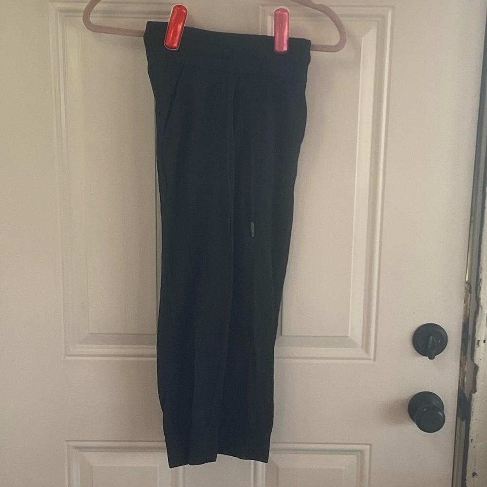 Lululemon high rise joggers